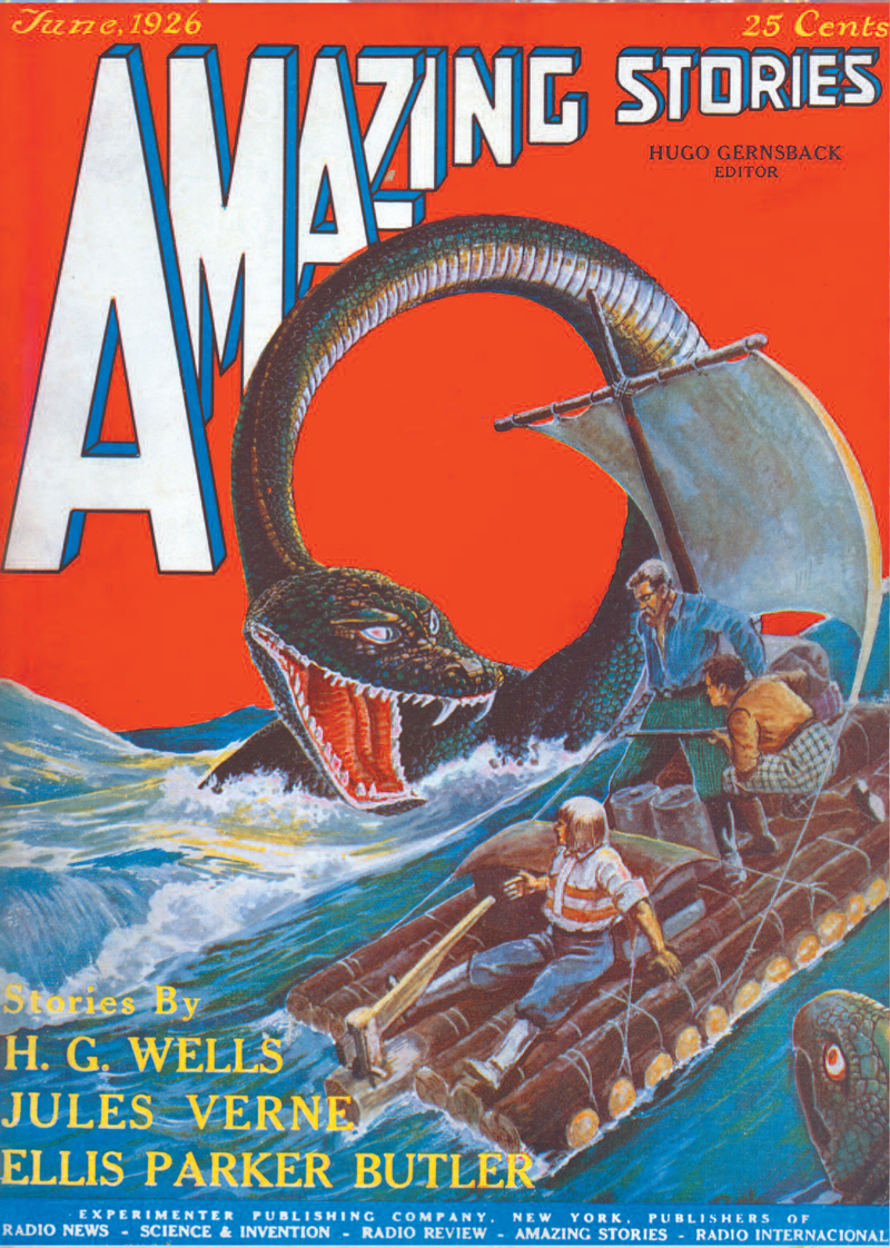 Illustration for article titled This gallery proves Frank R. Paul still rules science fiction art